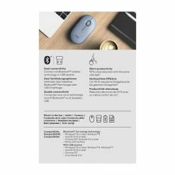 Logitech PEBBLE M350 WIRELESS MOUSE BLUE -Carte graphique Soldes 3c6aa5db e77b 45d3 9402 649875795e27