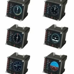 Logitech G Saitek Pro Flight Instrument Panel (945-000008)