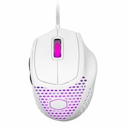 Cooler Master MM720 - Blanc/RGB/Filaire