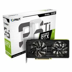 Palit RTX3060Ti Dual 8G LHR - RTX3060Ti/8Go/HDMI/DP
