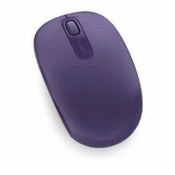 MICROSOFT Wless Mbl Mouse 1850 W7/8 Purple