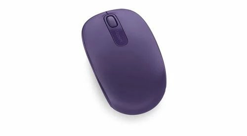MICROSOFT Wless Mbl Mouse 1850 W7/8 Purple 1 MICROSOFT Wless Mbl Mouse 1850 W7/8 Purple