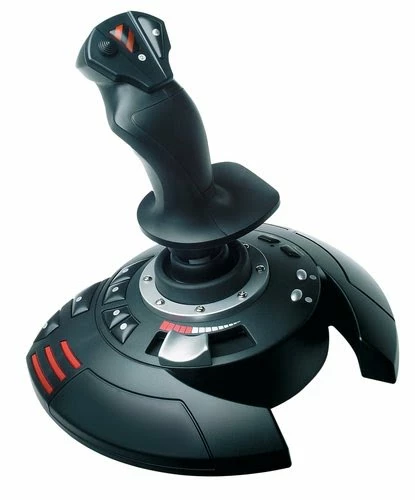 THRUSTMASTER T.FLIGHT STICK X (2960694) (2960694) 2 THRUSTMASTER T.FLIGHT STICK X (2960694) (2960694) – Image 2