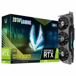 Zotac RTX 3080 TRINITY LHR - RTX3080/10Go/HDMI/DP
