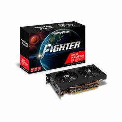 PowerColor RX 6500 XT Fighter - RX6500XT/4Go/HDMI/DP