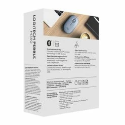 Logitech PEBBLE M350 WIRELESS MOUSE BLUE -Carte graphique Soldes 422b177a 9409 4043 8374 bf2303134c6d