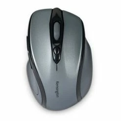 Kensington ProFitMid Wireless Graphite Grey Mouse