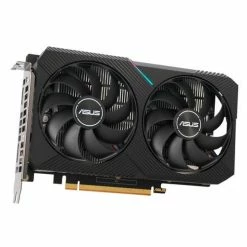 ASUS DUAL-RX6400-4GB Dual AMD Radeon RX 6400 4Go GDDR6 PCIe 4.0 1xDP 1.4a 1xHDMI 2.1 -Carte graphique Soldes 43769538 2b37 4737 aa19 d8db05226b41