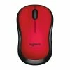 Logitech M220 Silent - Rouge/Sans Fil