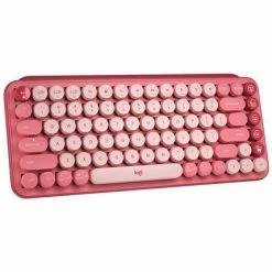 Logitech Pop Keys - Rose -Carte graphique Soldes 43e3ff9c 842a 4aca a7a6 5adc1e1168ae