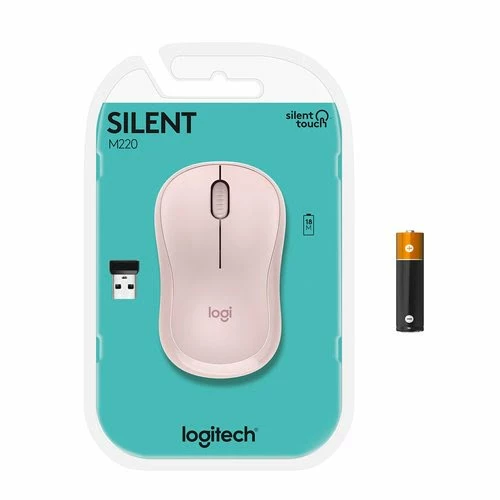 Logitech M220 - ROSE - EMEA 2 Logitech M220 - ROSE - EMEA – Image 2