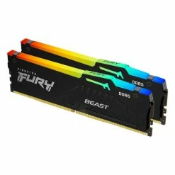 Kingston 64GB 5600 DDR5 DIMM Kit2 FURY Beast RGB