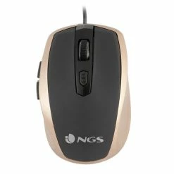 NGS 5-BUTTON WIRED OPTICAL MOUSE