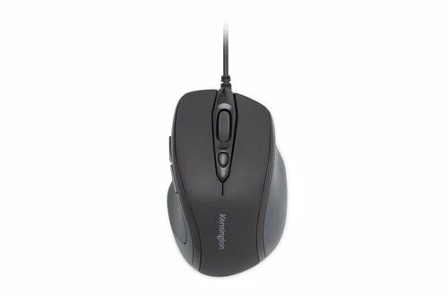 Kensington Pro Fit USB/PS2 Wired Mid-Size Mouse (K72355EU) 2 Kensington Pro Fit USB/PS2 Wired Mid-Size Mouse (K72355EU) – Image 2