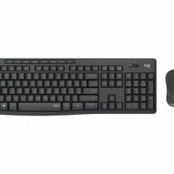 Logitech MK295 Silent Wireless Combo Graphite