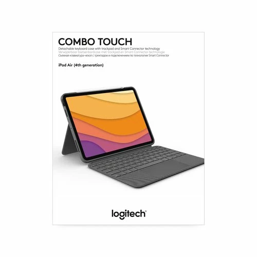 Logitech COMBO TOUCH FOR IPAD AIR 4. GEN 11 Logitech COMBO TOUCH FOR IPAD AIR 4. GEN – Image 11
