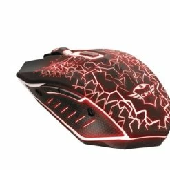 TRUST Izza - Noir/Sans Fil