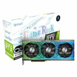 Palit RTX 3070Ti Gamerock 8G LHR - RTX3070Ti/8Go/HDMI/DP