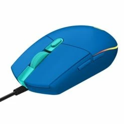 Logitech G203 LightSync Bleue
