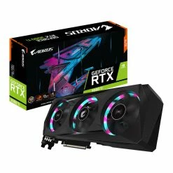 Gigabyte AORUS RTX 3060Ti ELITE 8G LHR - 8Go/HDMI/DP