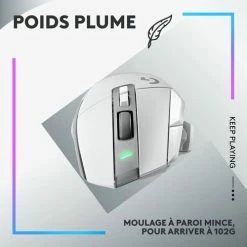 Logitech G502 X Lightspeed - Blanc/Core/Sans Fil -Carte graphique Soldes 4b67437b 19d6 425d b23f f9c9cae93ae0