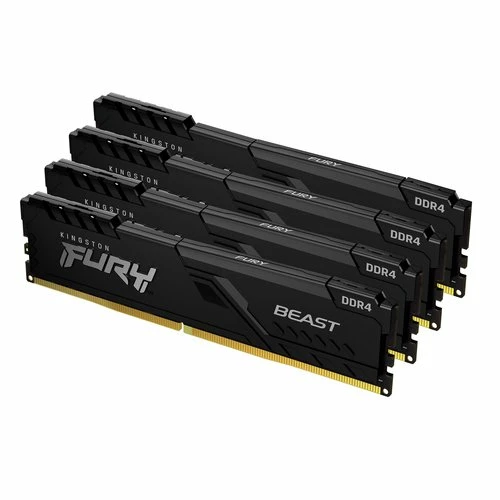 Kingston KF436C18BBK4/128 (4x32Go DDR4 3600 PC28800) 1 Kingston KF436C18BBK4/128 (4x32Go DDR4 3600 PC28800)