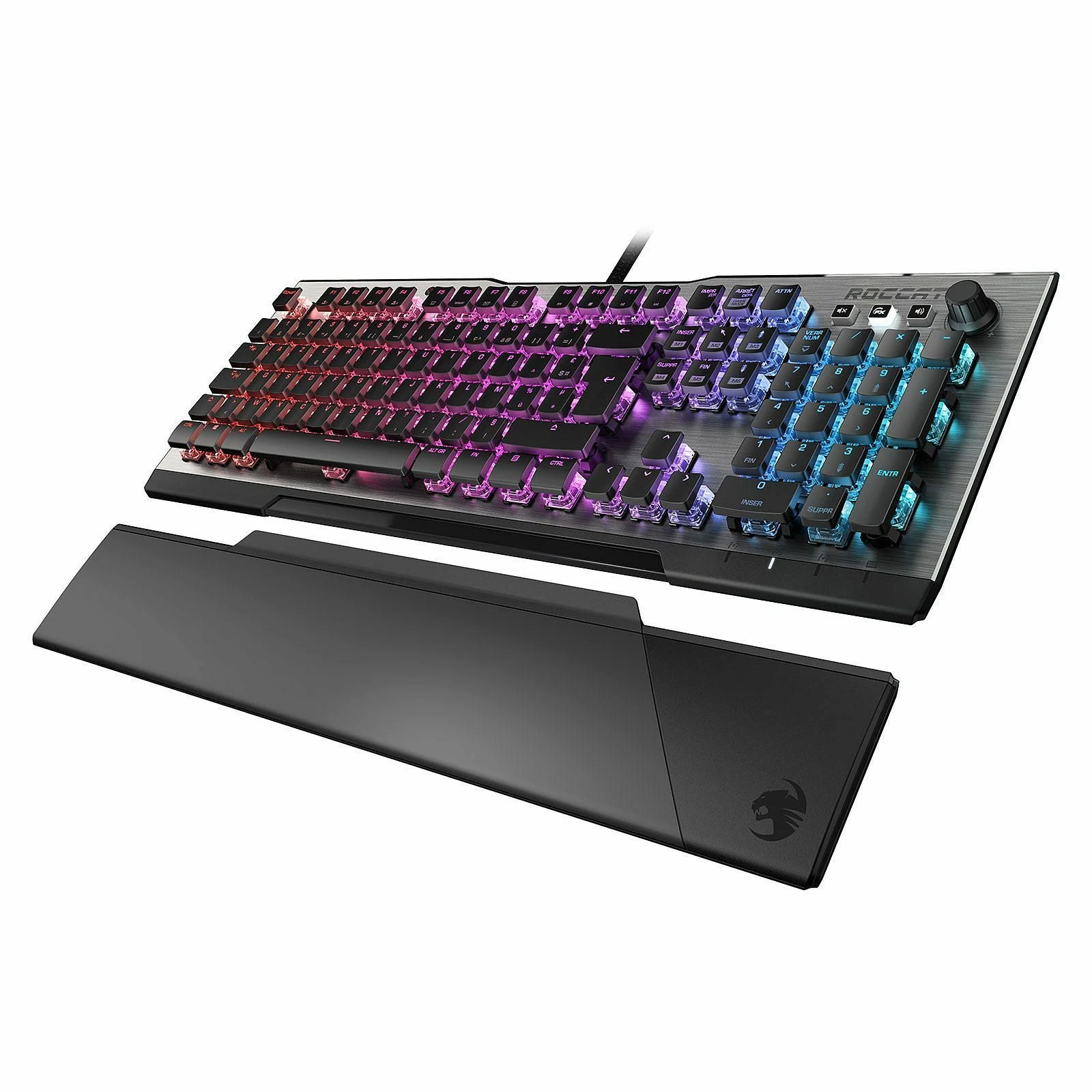Roccat VULCAN 120 AIMO Gris - Meca/RGB/Switch TITAN 1 Roccat VULCAN 120 AIMO Gris - Meca/RGB/Switch TITAN