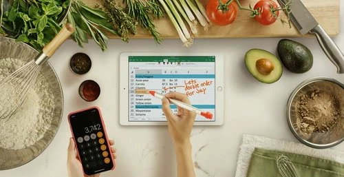 Logitech Crayon Orange, Blanc 23 Logitech Crayon Orange, Blanc – Image 23