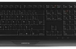 Cherry GENTIX DESKTOP Ensemble Clavier & Souris Sans Fil, Noir, USB, AZERTY - FR