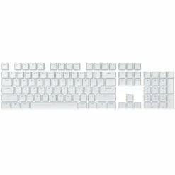 CORSAIR PBT Double - Shot Pro Keycaps (Blanc)