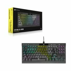 CORSAIR K70 RGB TKL Champion Series -Carte graphique Soldes 4fc25d09 1fa3 4659 846f fd85113cbef3