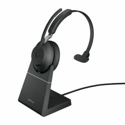 Jabra Evolve2 65 HS+Stand UC Mono Black