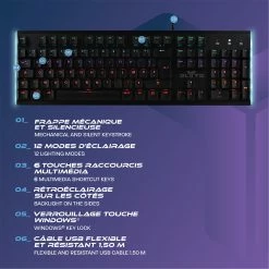 ELYTE KY-400M Mécanique 11 ELYTE KY-400M Mécanique -Carte graphique Soldes 519db8f5 2241 4258 807b f86476740fed