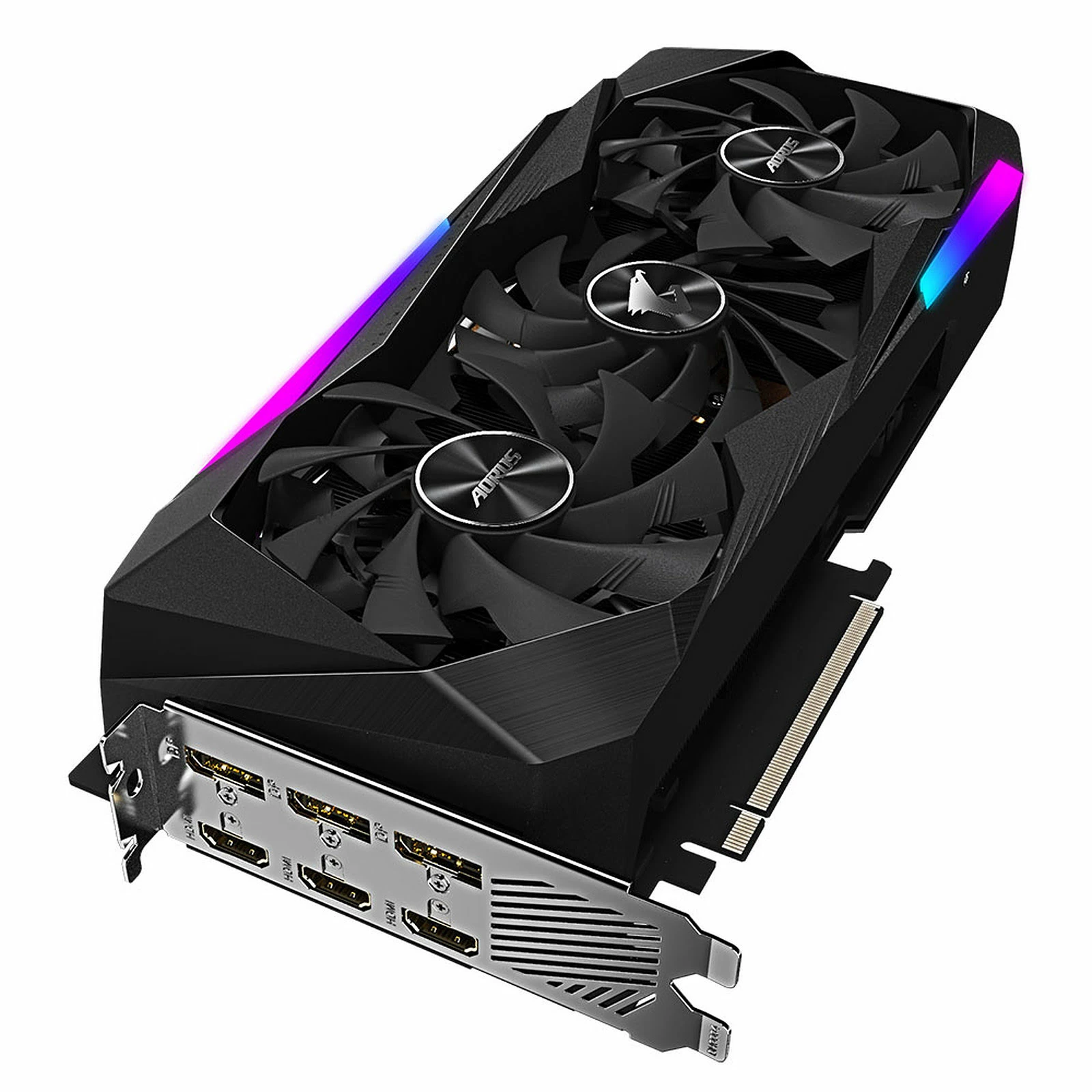Gigabyte RTX 3070 AORUS M 8G LHR - RTX3070/8G/HDMI/DP 5 Gigabyte RTX 3070 AORUS M 8G LHR - RTX3070/8G/HDMI/DP – Image 5