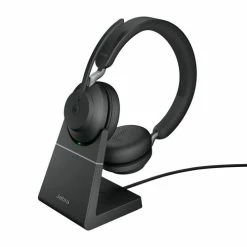 Jabra Evolve2 65 HS+Stand MS Stereo Blck