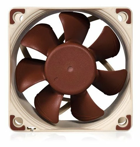 Noctua NF-A6x25-PWM Lüfter - 60mm 4 Noctua NF-A6x25-PWM Lüfter - 60mm – Image 4