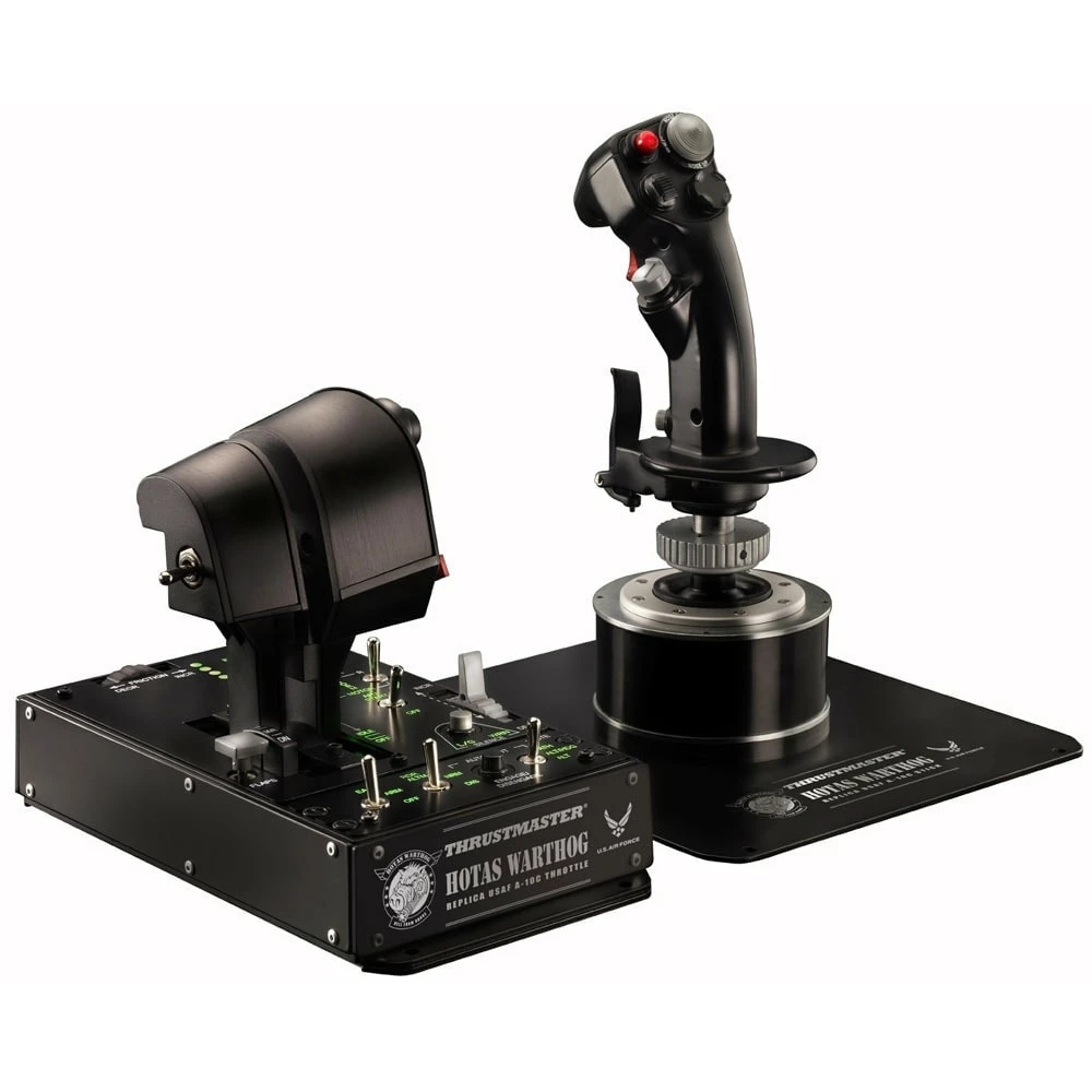 Thrustmaster HOTAS WARTHOG 1 Thrustmaster HOTAS WARTHOG