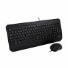 V7 Clavier USB Grande Taille Avec Repose-mains Et Souris Ambidextre - FR Noir