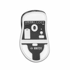 Cooler Master MM731 Hybride Blanche Matte -Carte graphique Soldes 546403d9 9476 47c7 a472 9de236d36250