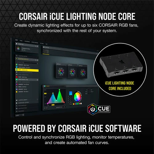 CORSAIR ICUE SP120 Elite Performance (x3) - CO-9050109-WW 6 CORSAIR ICUE SP120 Elite Performance (x3) - CO-9050109-WW – Image 6
