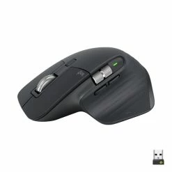 Logitech MX Master 3S Graphite - Wireless