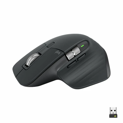 Logitech MX Master 3S Graphite - Wireless 1 Logitech MX Master 3S Graphite - Wireless