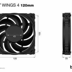 Be Quiet! SILENT WINGS 4 120mm - BL092 9 Be Quiet! SILENT WINGS 4 120mm - BL092 -Carte graphique Soldes 572c6069 64a1 4e62 8e99 7e098a70a7ae