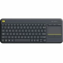 Logitech K400 Plus Sans Fil - Noir