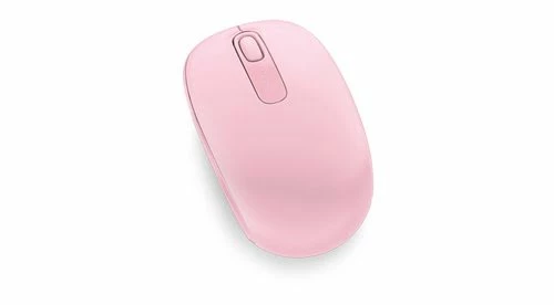 MICROSOFT Wless Mbl Mouse 1850 Light Orchid 1 MICROSOFT Wless Mbl Mouse 1850 Light Orchid