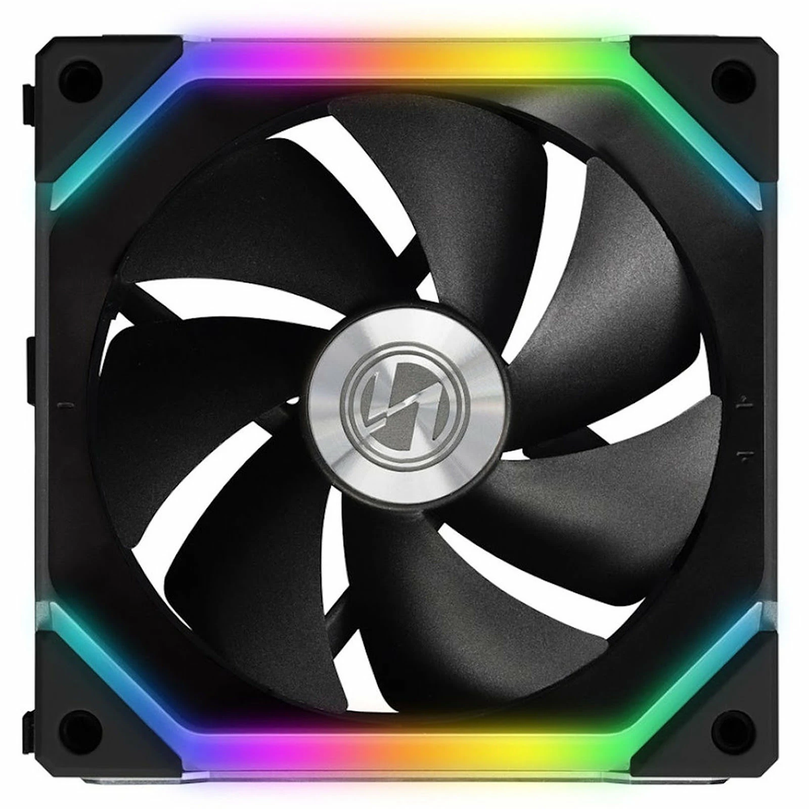 Lian-Li UNI FAN SL120 RGB - Noir 1 Lian-Li UNI FAN SL120 RGB - Noir
