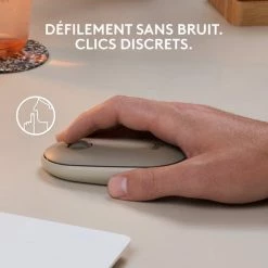 Logitech PEBBLE M350 WIRELESS MOUSE SAND 24 Logitech PEBBLE M350 WIRELESS MOUSE SAND -Carte graphique Soldes 5cd4b0fb e8db 480b a1e1 733bdd316e15