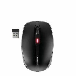 Cherry Wireless Mouse USB&Bluetooth Black Recha