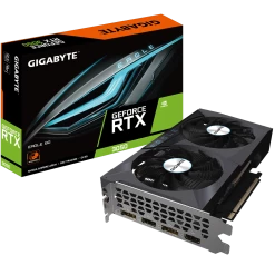 Gigabyte RTX 3050 EAGLE 8G - RTX3050/8Go/HDMI/DP