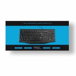 MCL Samar Wired USB Azerty Keyboard Silent Keys -Carte graphique Soldes 5ebb410b bbf0 473c 9245 b4631f42407d